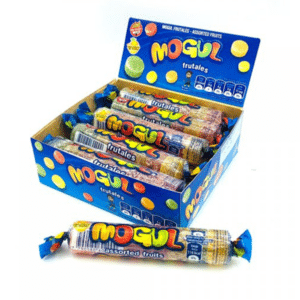 Gomitas Mogul Rollo Frutas 35 Gr Caja X 12 Unidades