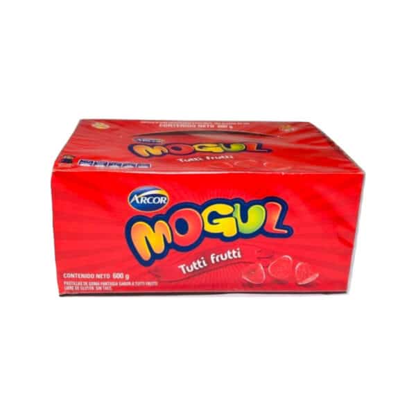 Gomitas Mogul Tutti Frutti Caja 10 Unidades