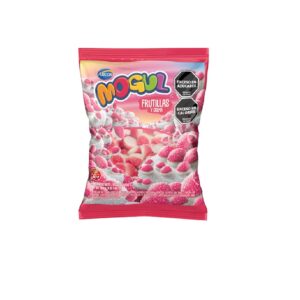 Gomitas Mogul Frutillas y crema 500gr