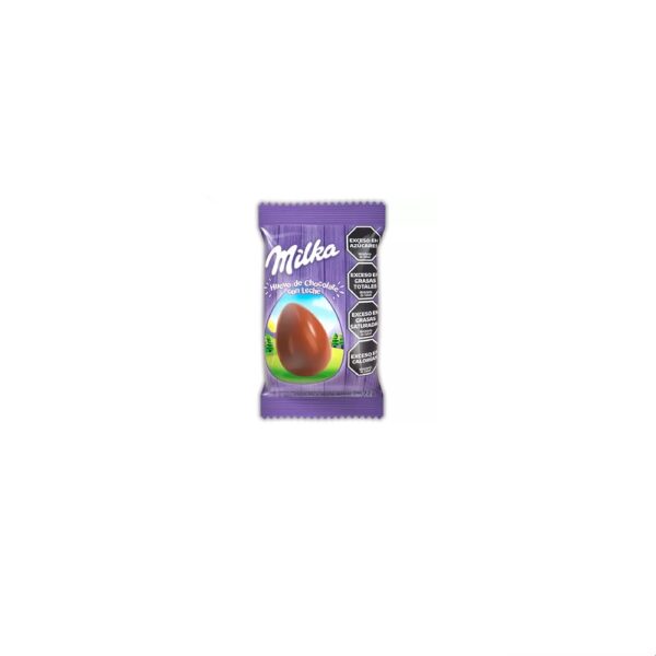 Huevo Milka Con Leche 12 x 22gr