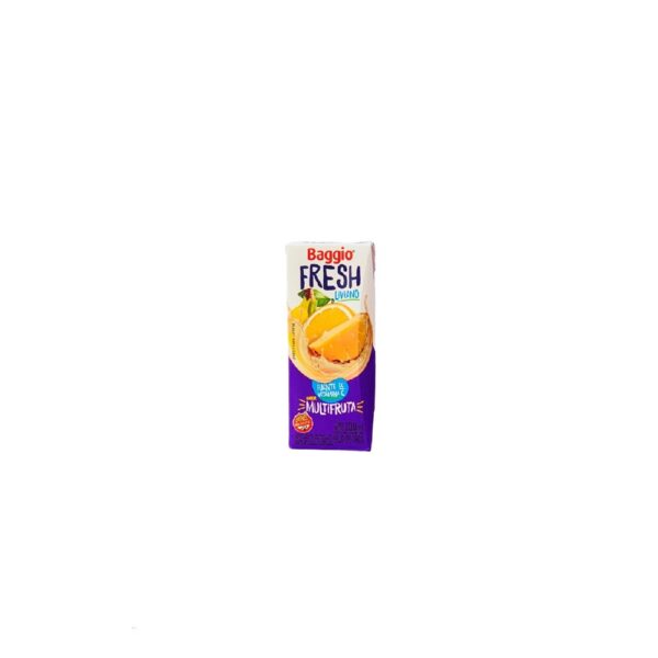 Jugo Baggio Fresh Multifruta 200ml