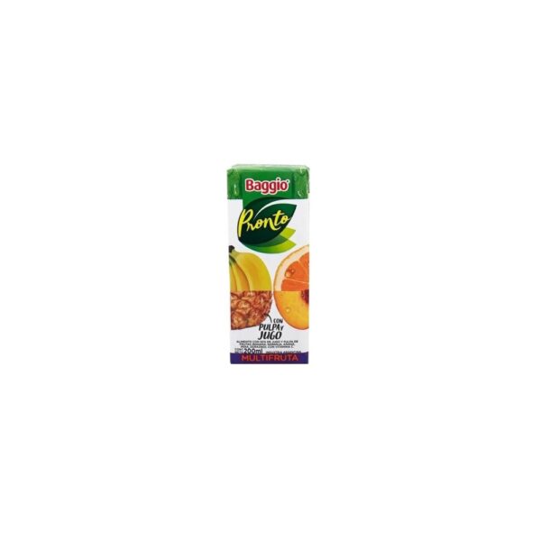 Jugo Baggio Multifruta 200ml