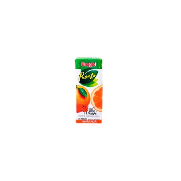 Jugo Baggio Naranja 200ml