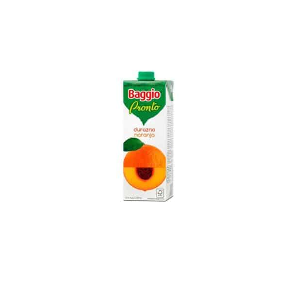 Jugo Baggio Pronto Durazno Naranja 1lt