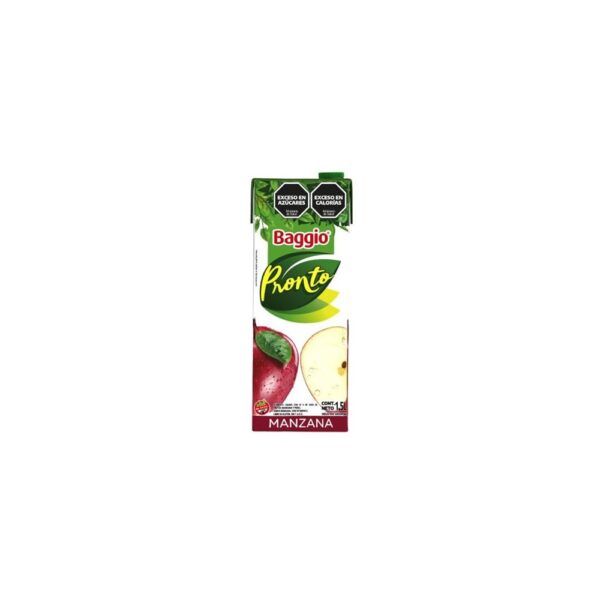 Jugo Baggio Pronto Manzana 1.5lt