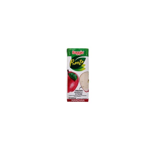 Jugo Baggio Pronto Manzana 200ml