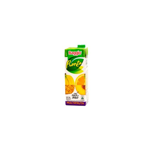 Jugo Baggio Pronto Multifruta 1lt