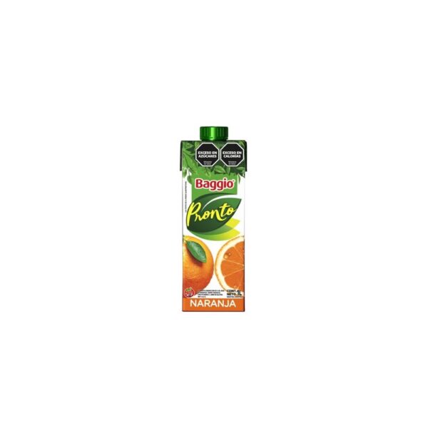 Jugo Baggio Pronto Naranja 1.5lt