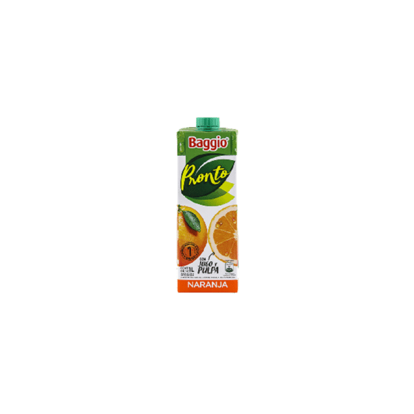 Jugo Baggio Pronto Naranja 1lt