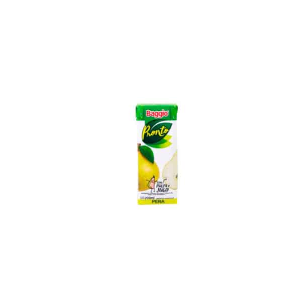 Jugo Baggio Pronto Pera 200ml