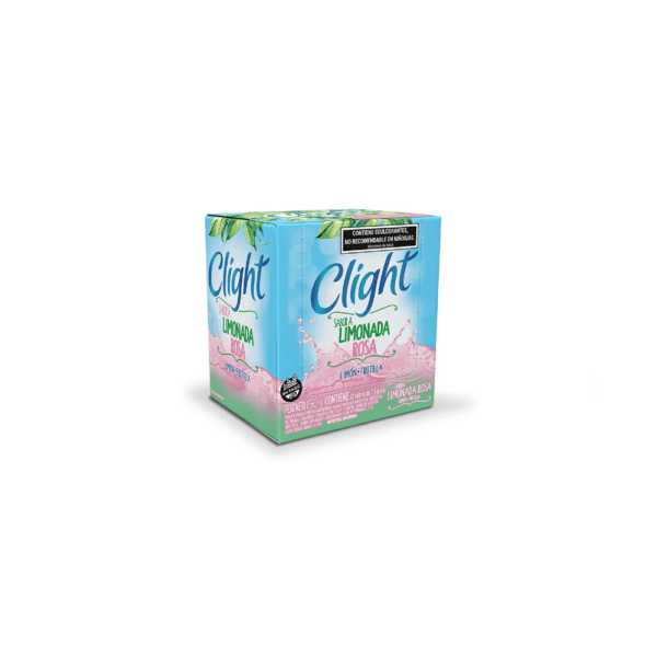 Jugo Clight Limonada Rosa x 20 Sobres