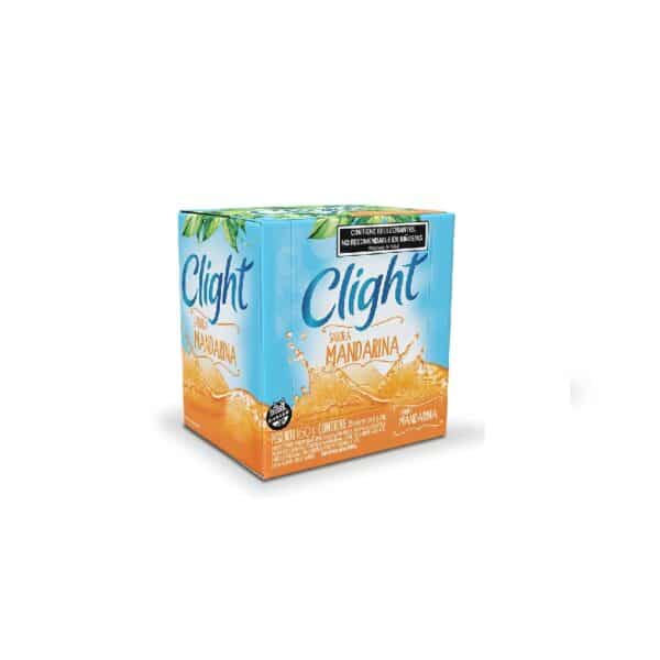 Jugo Clight Mandarina Caja x 20 Sobres