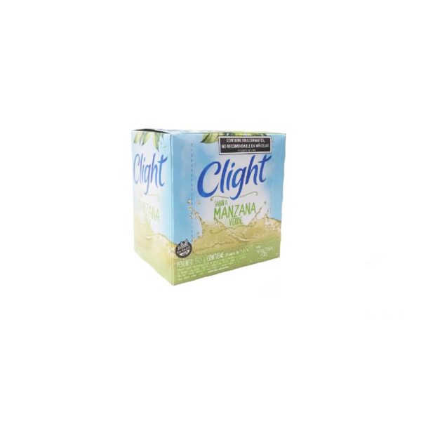 Jugo Clight Manzana Verde Caja x 20 Sobres