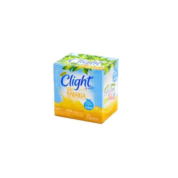 Jugo Clight Naranja Caja x 20 Sobres