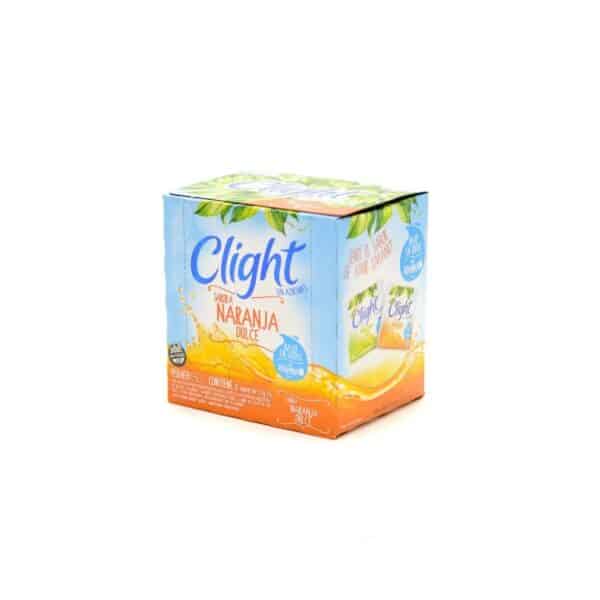 Jugo Clight Naranja Dulce Caja x 20 Sobres