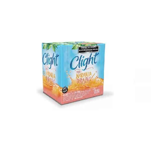 Jugo Clight Naranja Durazno Caja x 20 Sobres