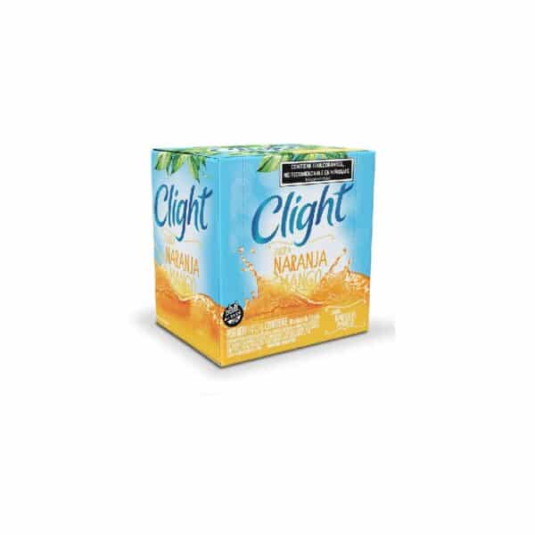 Jugo Clight Naranja Mango Caja x 20 Sobres