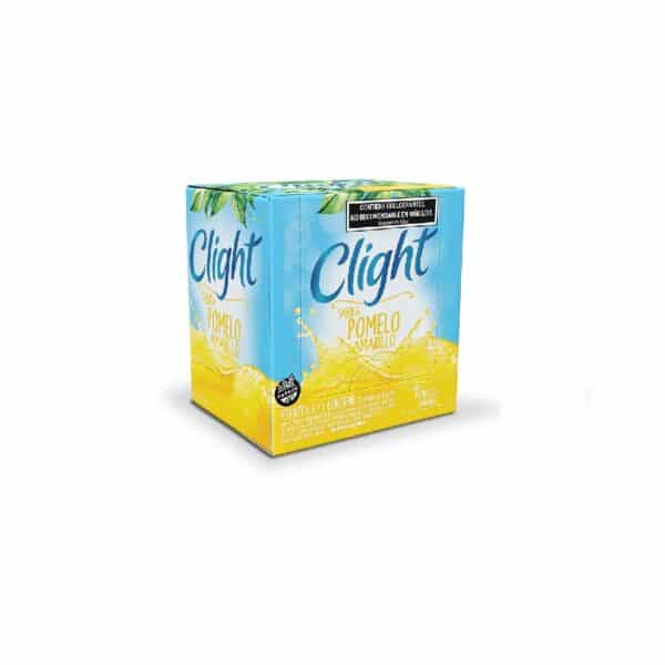 Jugo Clight Pomelo Amarillo Caja x 20 Sobres