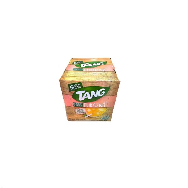 Jugo Tang Durazno En Polvo X20 Unidadess