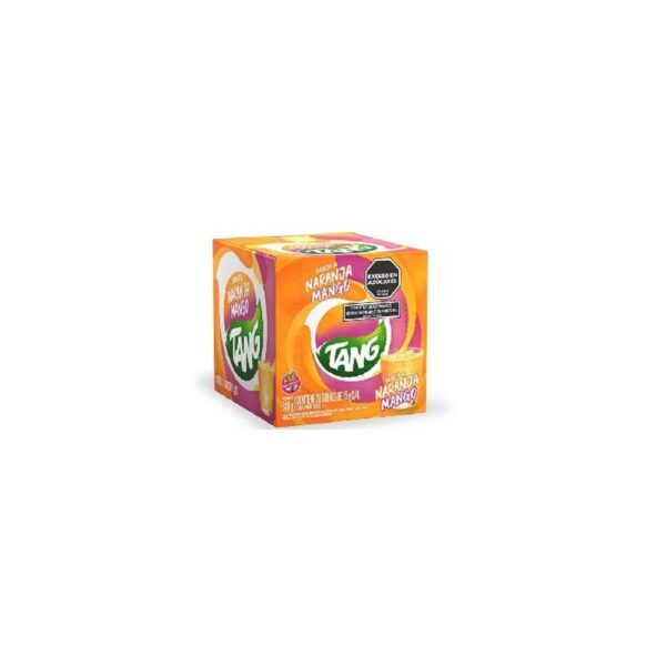 Jugo Tang Naranja Mango Caja x 20 Sobres