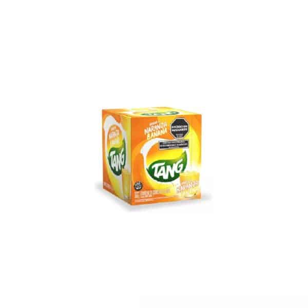 Jugo Tanga Naranja Banana Caja x 20 Sobres