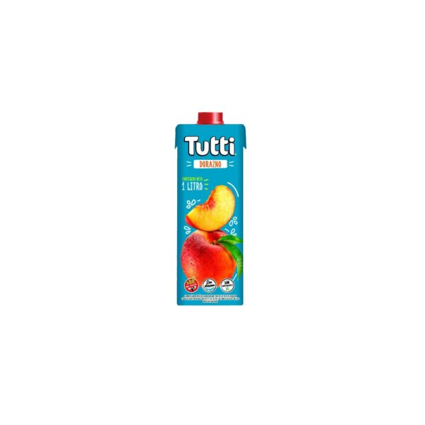 Jugo Tutti Durazno 1lt