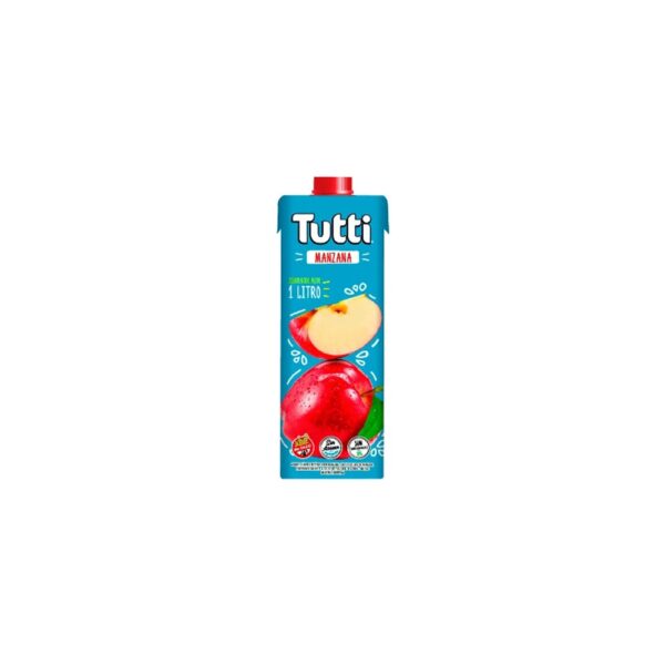 Jugo Tutti Manzana 1lt