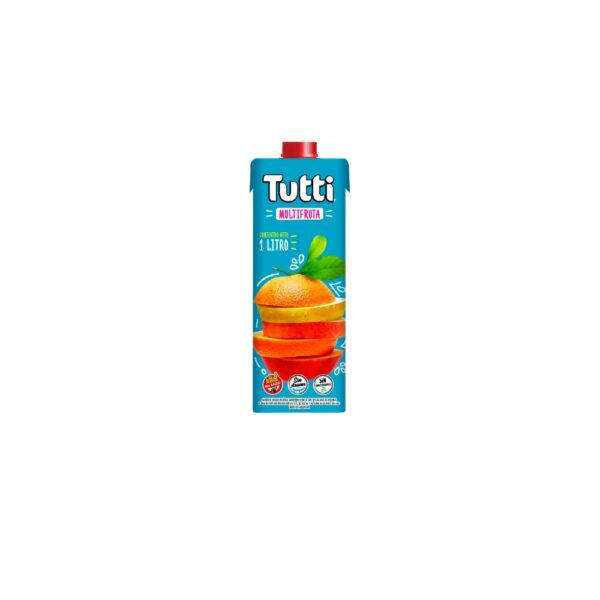 Jugo Tutti Multifruta 1lt