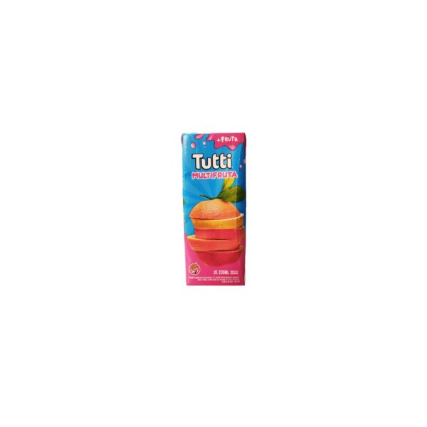 Jugo Tutti Multifruta 200ml