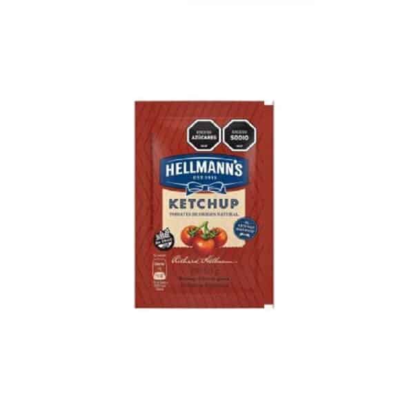 Ketchup Hellmanns Sachet 60gr