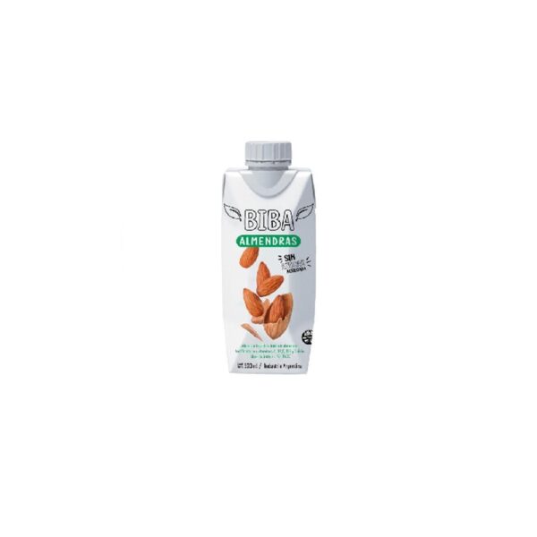 Leche de Almendras Biba 500ml