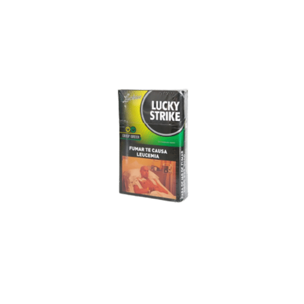 Lucky Strike Doble Clip Fresh Crisp Box 12