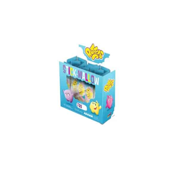 Malvavisco Buffy Stick Mallow Frutal CAJA 384gr