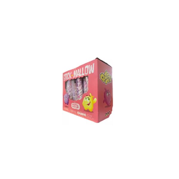 Malvavisco Buffy Stick Mallow Frutilla CAJA 384gr