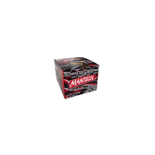 Mantecol Bañado 20gr CAJA 18 Unidades