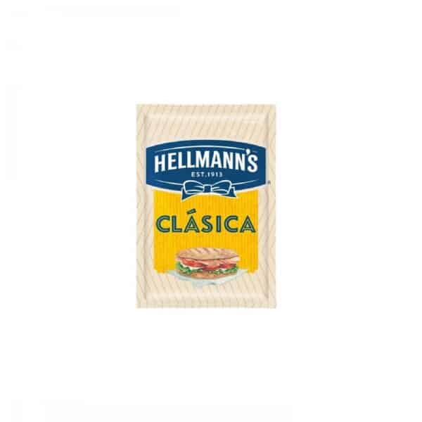 Mayonesa Hellmanns Clasica Sachet 118gr