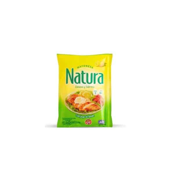 Mayonesa Natura Sachet 118gr