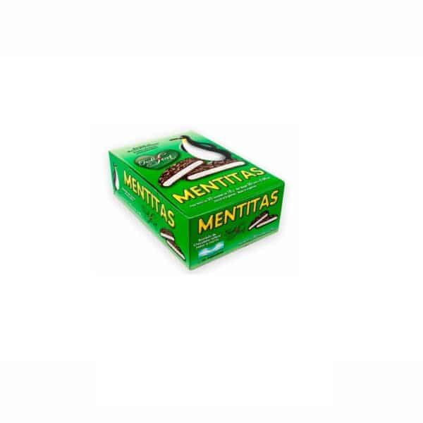 Mentitas Medallon Felfort Chocolate CAJA 480gr