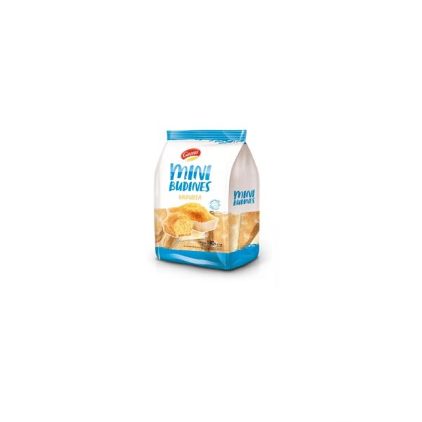 Mini Budines Gaona Sabor Vainilla 180gr