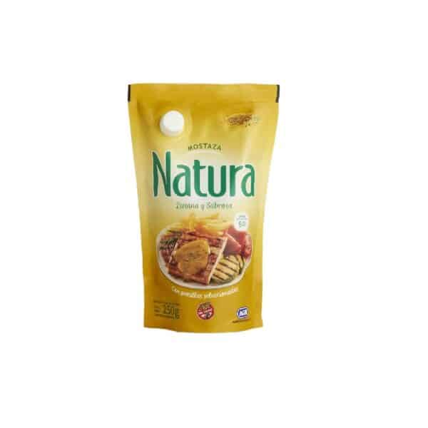 Mostaza Natura Sachet 250gr