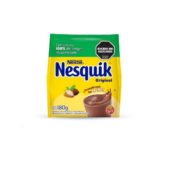 Nesquik En Polvo 180gr