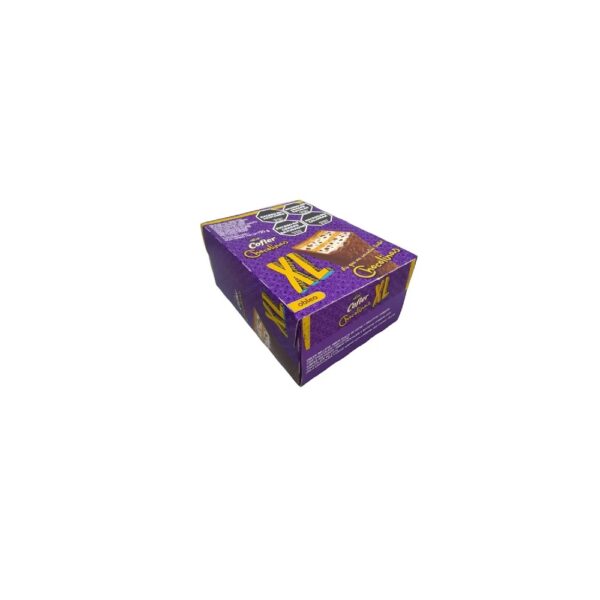 Oblea Cofler Chocolinas XL 45gr CAJA 16 Unidades