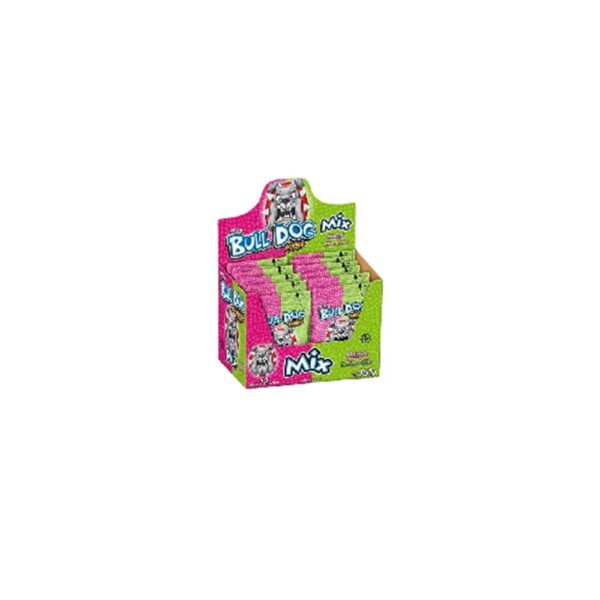 Pastillas Acidas Bull Dog Mix Sandia Manzana x 12 Unidades