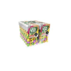 Pastillas Tic Tac Menta Mix Frutal x 12 Unidades