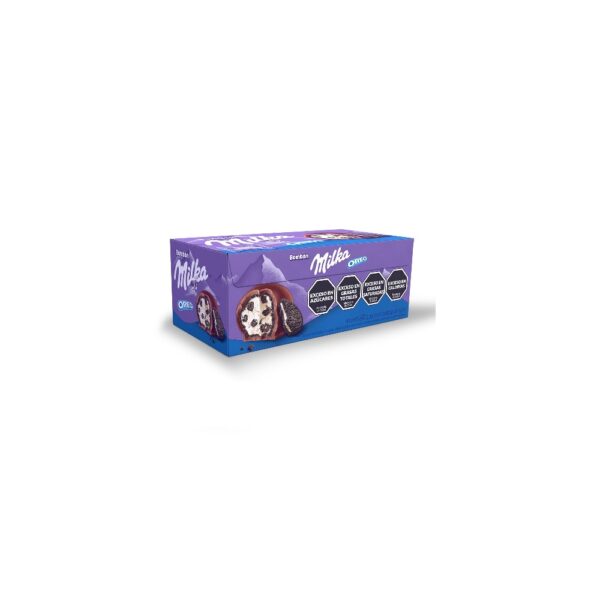 bombon milka oreo caja 13 unidades 247gr